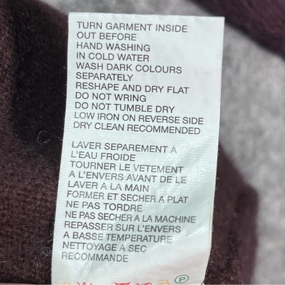 Eric Alexandre Cashmere Angora Lambswool Blend Cardigan - Picture 4 of 9